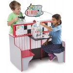 Bucatarie Combo Restaurant star 2 in 1 cu loc de luat masa -  Colt de joaca  Melissa and Doug